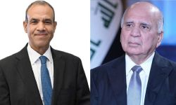 الخارجية العراقية ترفض تهجير الفلسطينيين